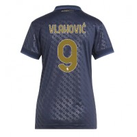 Juventus Dusan Vlahovic #9 Replica Third Shirt Ladies 2024-25 Short Sleeve